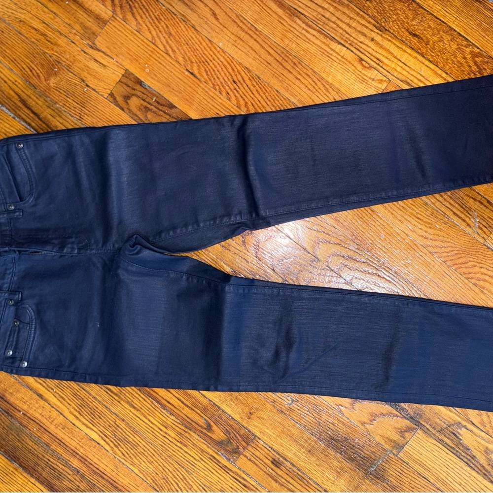 Ralph Lauren Blue Skinny Jeans Sleek Fit